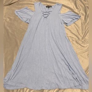 Light Blue Living Doll Dress